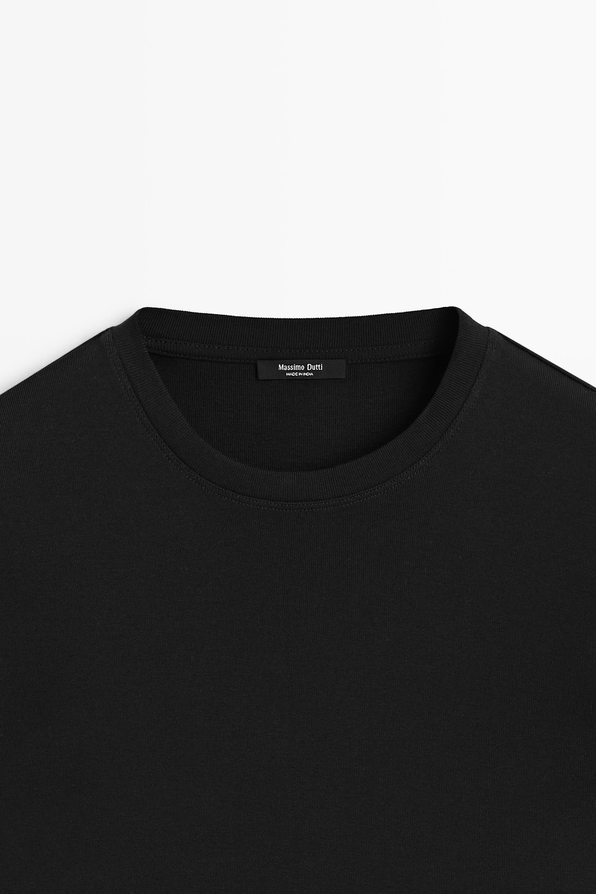 100% cotton long sleeve T-shirt